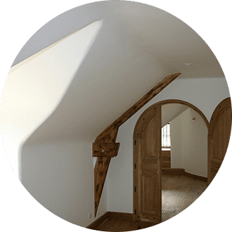Cloisons et murs en plâtre à Vannes