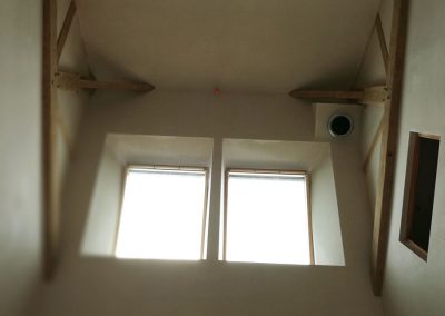 Artisan plâtrier, plafond et mur à Vannes