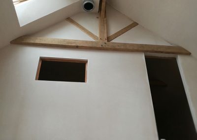 Plaquiste rénovation charpente Vannes